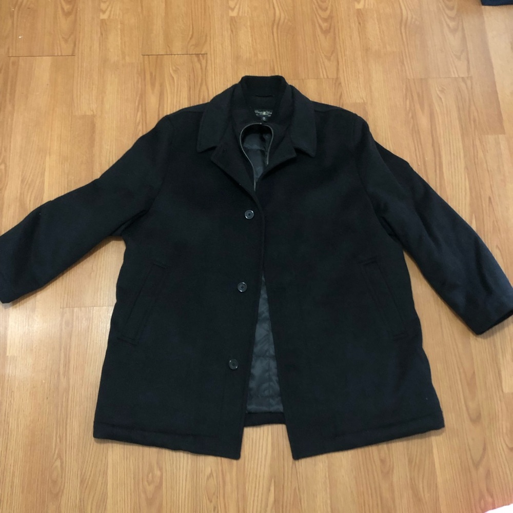 NWOT - Men’s 3XL Men’s Warehouse Winter Pea Coat